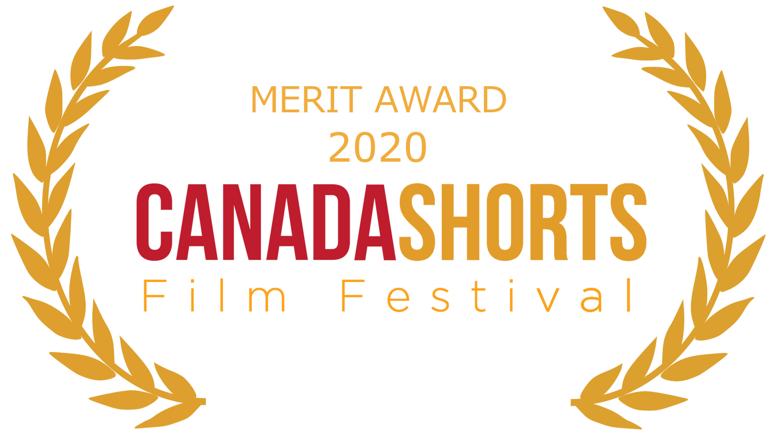 MERIT AWARD 2020 - CANADASHORTS FILM FESTIVAL