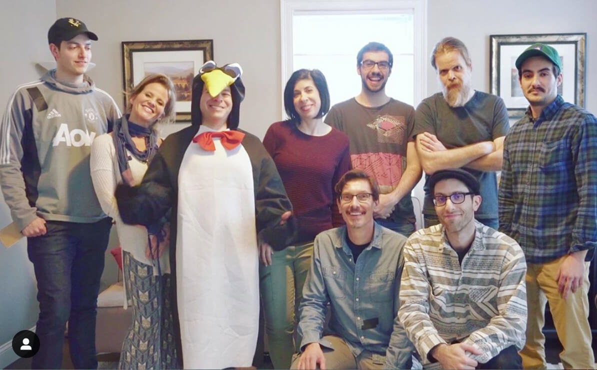 MarriageFit cast & crew onset — "It's a wrap!"