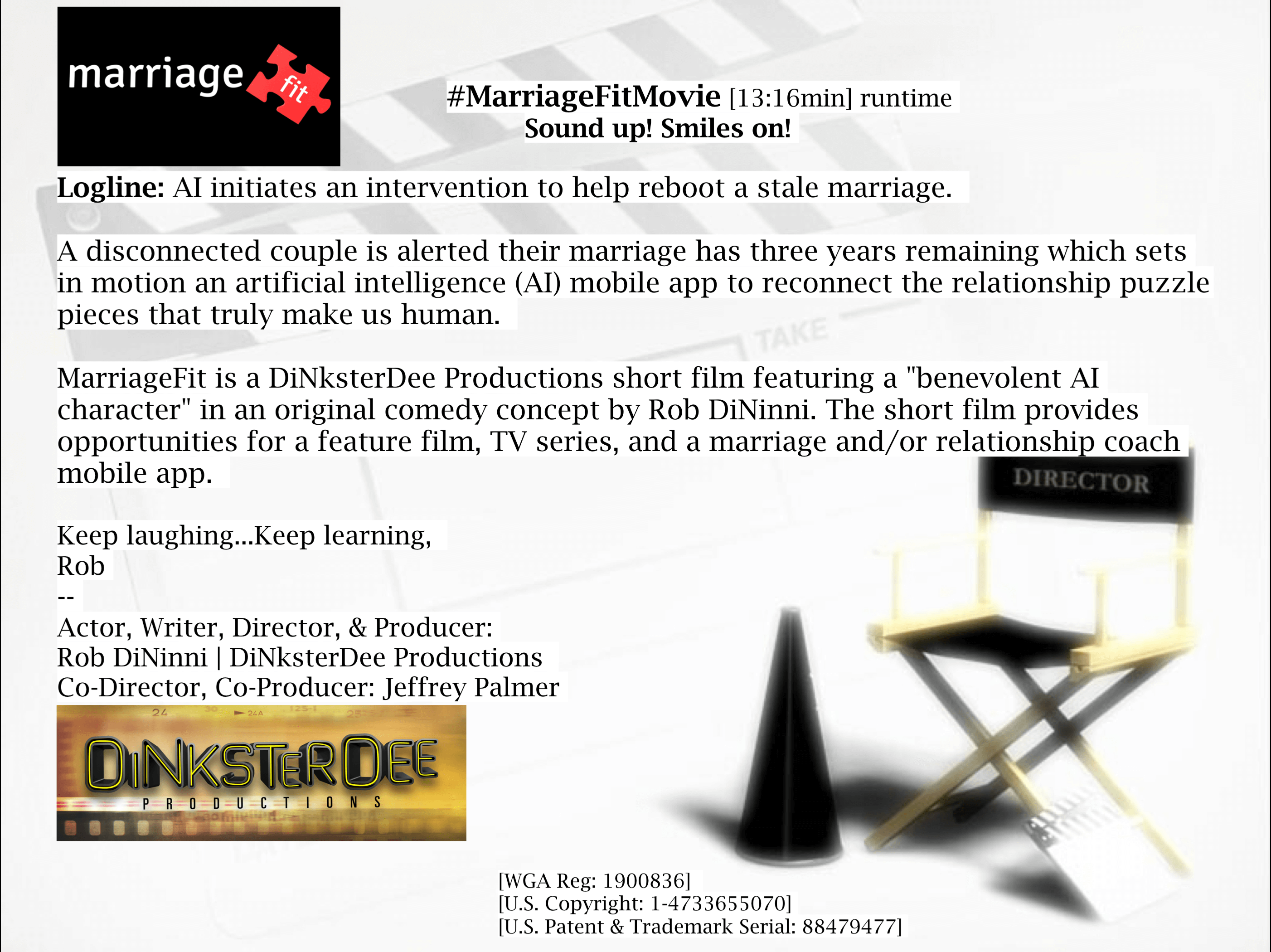 AI initiates an intervention to help reboot a stale marriage.