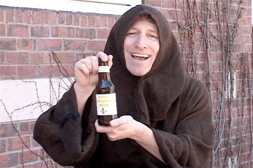 Character: Beer Monk